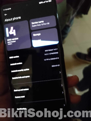 REDMI NOT 13 PRO +5G